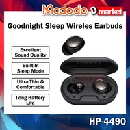 Mcdodo HP-449 Wireless Earbuds Goodnight Sleep Earbuds Mcdodo HP-4490 Ultra Thin Earbuds Earphone He