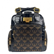 Balo VAFIVTNO Rhinestone sang trọng dành cho nữ - Balo du lịch'sức chứa lớn lấp lánh Túi du lịch nhẹ