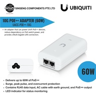 Ubiquiti Unifi UACC-PoE++-10G | 60W 10G PoE++ Adapter Injector (60W) - EU Plug