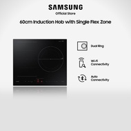 Samsung NZ63B5056AK/SP 60cm Induction Hob with Single Flex Zone