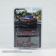 MINIGT #952 BMW i7 xDrive60 Simulation Alloy Car Model 1: 64