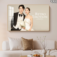 定製相框掛牆洗照片列印沖洗相片做成水晶新婚結婚週年紀念大尺寸