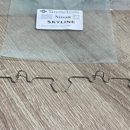 สปริงล็อกสลักผ้าดิสเบรค หลัง NISSAN SKYLINE R32 R33 R34GTS