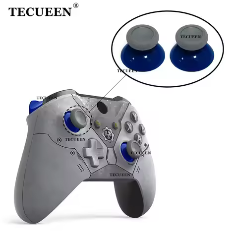 2pcs Replacement Thumbsticks for Xbox One S Controller Analog Joystick Caps for Gears 5 Kait Diaz Li