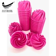 Jelly Mould Twister Mold Plastic Mould Mini Puding Kuih Kaswi Jelly Putu Ayu