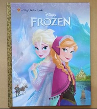 Frozen Big Golden Book 冰雪奇緣 英文版 繪本 ISBN：9780736430654