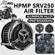 HPMP QJ SRV250 AIR FILTER WASHABLE REUSABLE IMPORT BOOMERANG QJ SRV250 QIANJIANG SRV300