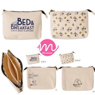 Snoopy PEANUTS PLAZA限定新款🐾  🔖 Snoopy B&B 細Pouch