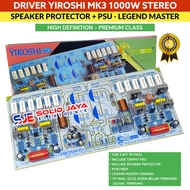 KIT DRIVER YIROSHI MK3 MK-3 MK 3 TANPA TR FINAL LEGEND MASTER - ERCHIARA SHOP