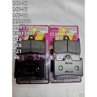 Daytona VX Brake Pad Front(MT-07/MT-09/MT-10/FZ6/FZ8/FZ1/R6/R1/XJR400/XJR1300/FJR1300) Disc Brake Pa