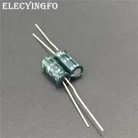 10Pcs/100Pcs SAMWHA NP 5x11mm 50V1uF Bipolar Electrolytic Capacitor