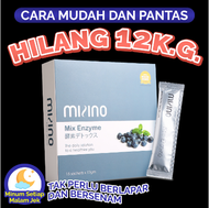 (EXPIRY 2025) Mizino Mix Enzyme Detox Slimming Diet Detox Drink Probiotic Supplement Fiber 益生菌排毒瘦身饮 