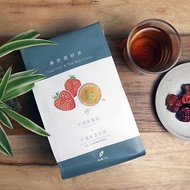 【果然是好茶】大湖草莓乾+花蓮蜜香紅茶
