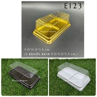 EX-E123 E123 Box (2 Compartments) Color Base 450 Pieces Per