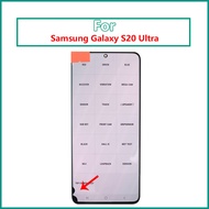 6.9" LCD For Samsung Galaxy S20 Ultra G988B/DS G988B G988F G988U LCD Display Touch Screen Digitizer 