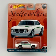 Hot Wheels Alfa Romeo Giulia Sprint GTA Premium Car Culture