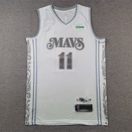 2025 Dallas Mavericks No.11 Kyrie Irving Jersey Embroidered Summer Breathable Basketball Jersey for 