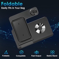 Wireless Charger, 3 in 1 Charging Station for Multi Devices, Charging Stand Dock for iPhone 8-16 Ser