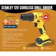 STANLEY CORDLESS HAMMER DRILL DRIVER 12v