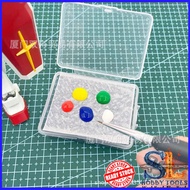 Mini Acrylic Water Based Hobby Paint Wet Palette