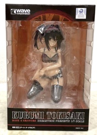 Wave 約會大作戰 Date A Live 時崎狂三 PVC Figure 日版