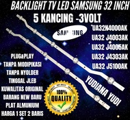 BACKLIGHT TV LED SAMSUNG 32 INCH UA32J4003AK UA32J4005AK UA32J4303AK UA32J5100AK UA32N4000AK