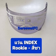 แว่น ชิว หมวกกันน็อค ID  INDEX ROOKIE  เป็นหมวกเด็ก มีขนาดเดียว รอบศรีษะ 53-54 cm (1ใบ) จำหน่ายจากร้าน SereewatFC