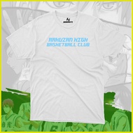 ☇◑ ¤ ◺ KUROKO NO BASKET - RAKUZAN BASKETBALL CLUB SHIRT