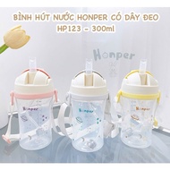 Honper Strap Straw Bottle 300ml HP123
