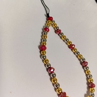 HP GANTUNGAN Strap hanginghp handmade gold silverhp