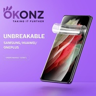 OKONZ ZFold ZFlip 5/3/P40/8 Pro Antiscratch Hydrogel Tpu Film Screen Protector