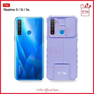 CASE ARMOR SLIDE CAMERA YI-TAI REALME 5 5i 5S REALME 2 PRO REALME U1- BERKAHCELL186