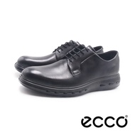ecco (Men) HYBRID 720 Mixed Derby Shoes Men's Shoes-Black