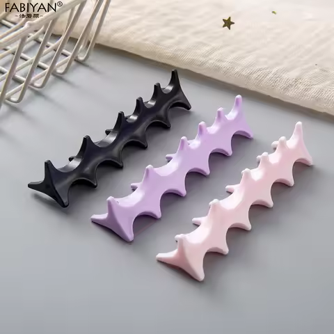 Soft Silicone Nail Pen Holder Brush Rack Shelf UV Gel Brush Display Stand Makeup Painting Pen Rest O