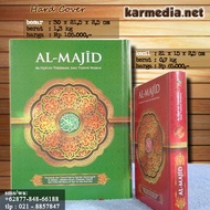 AlQuran Al-Majid Kecil (A5) , Al-Quran Tajwid Terjemah Almajid