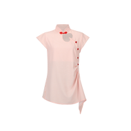 BLACKDOG BKK - Ni hao blouse - เสื้อคอจีนตัดแต่งหัวใจ - Lunar2602