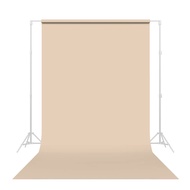 Seamless Paper Photography Backdrop - Color #19 Egg Nog, Size 86 Inches Wide x 36 Feet Long, Backdro