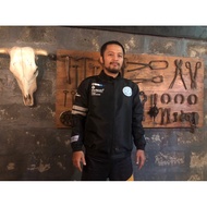 HITAM Xp7 Racing Bomber Jacket Product Black (VENDOR AND OFFICIAL LABEL DPP XTC INDONESIA)