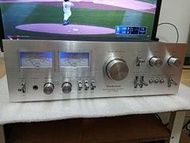 Technics SU-7700II 松下 古典雙錶 擴大機 日本製 功能正常 極新美品