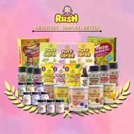 Rush Baby Food Porridge | Baby biscuits | Baby seasoning powder