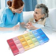 7 Days Medicine Box Medicine Box Daily Medicine Box 7 Days Pill Storage Pill 21 slots