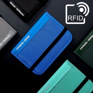 RFID Dompet Pasport Anti Scam 证件卡包 RFID Passport Holder Anti Scan Dompet Pasport RFID Anti Curi Domp