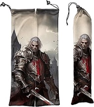 Digital Sorcery Studio Edgar Markov Alt Art Microfiber Playmat Storage Bag for Card Games, with Fant