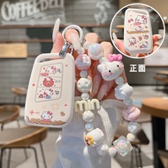 Car Key Case Cover Key Bag For Volkswagen VW Golf 3 4 5 6 MK4 MK6 Passat B5 B6 B7 B7 CC Polo Tiguan 