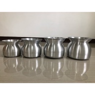 Steamer Pot Sticky Rice Aluminum Size 20/22/24/26 Cm. (Naga Brand)