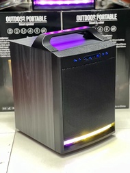 ลำโพงบลูทูธ รุ่น ZQS8170 ดอกลำโพง8นิ้ว ฟรีไมค์ลอยแบบชาร์จ/รีโมท ตัวใหญ่เสียงแน่น รองรับ AUX TF USB ส