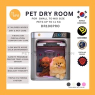 [SG Seller] Korea Designed PePe  Pet Dry Room DR100Pro Pet Dryer Pet Dryer box up to 11kg dogs  and 