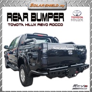 Toyota Hilux Revo Rocco Rear Bumper 4X4 Bumper 4X4 Rear Bull Bar 4X4 Besi Belakang