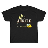 New Auntie Auntie To Bee Auntie To Be Mom Momy Mother'S Day T-Shirt