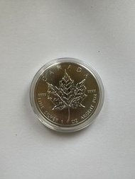 2012加拿大楓葉紀念銀幣 1 oz